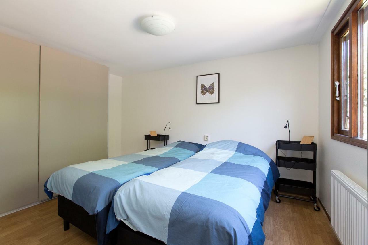 Relaxed Verblijf In Chalet Op De Veluwe Villa Putten Ngoại thất bức ảnh