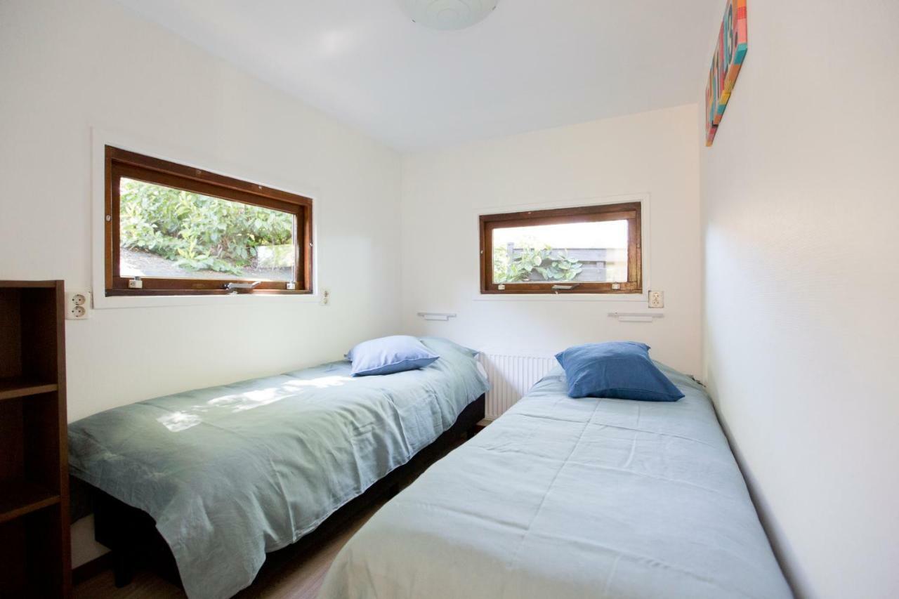 Relaxed Verblijf In Chalet Op De Veluwe Villa Putten Ngoại thất bức ảnh