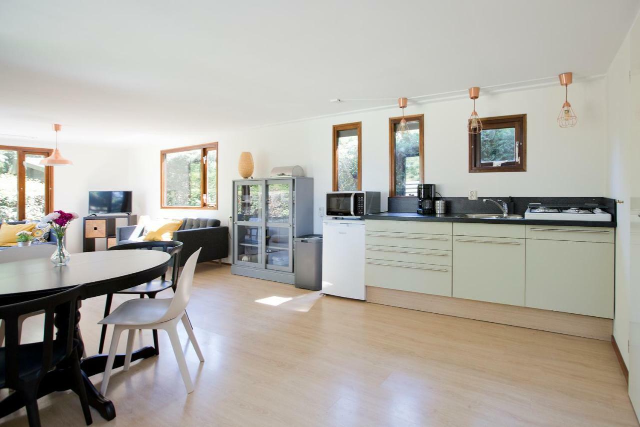 Relaxed Verblijf In Chalet Op De Veluwe Villa Putten Ngoại thất bức ảnh
