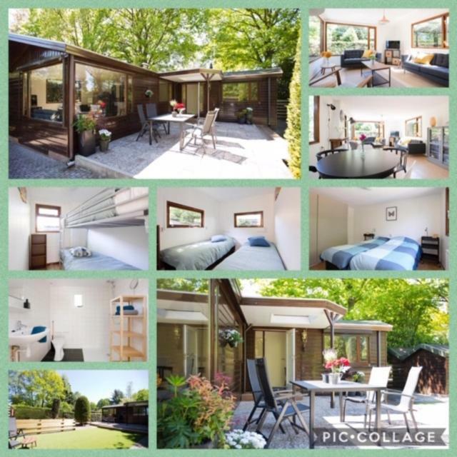 Relaxed Verblijf In Chalet Op De Veluwe Villa Putten Ngoại thất bức ảnh